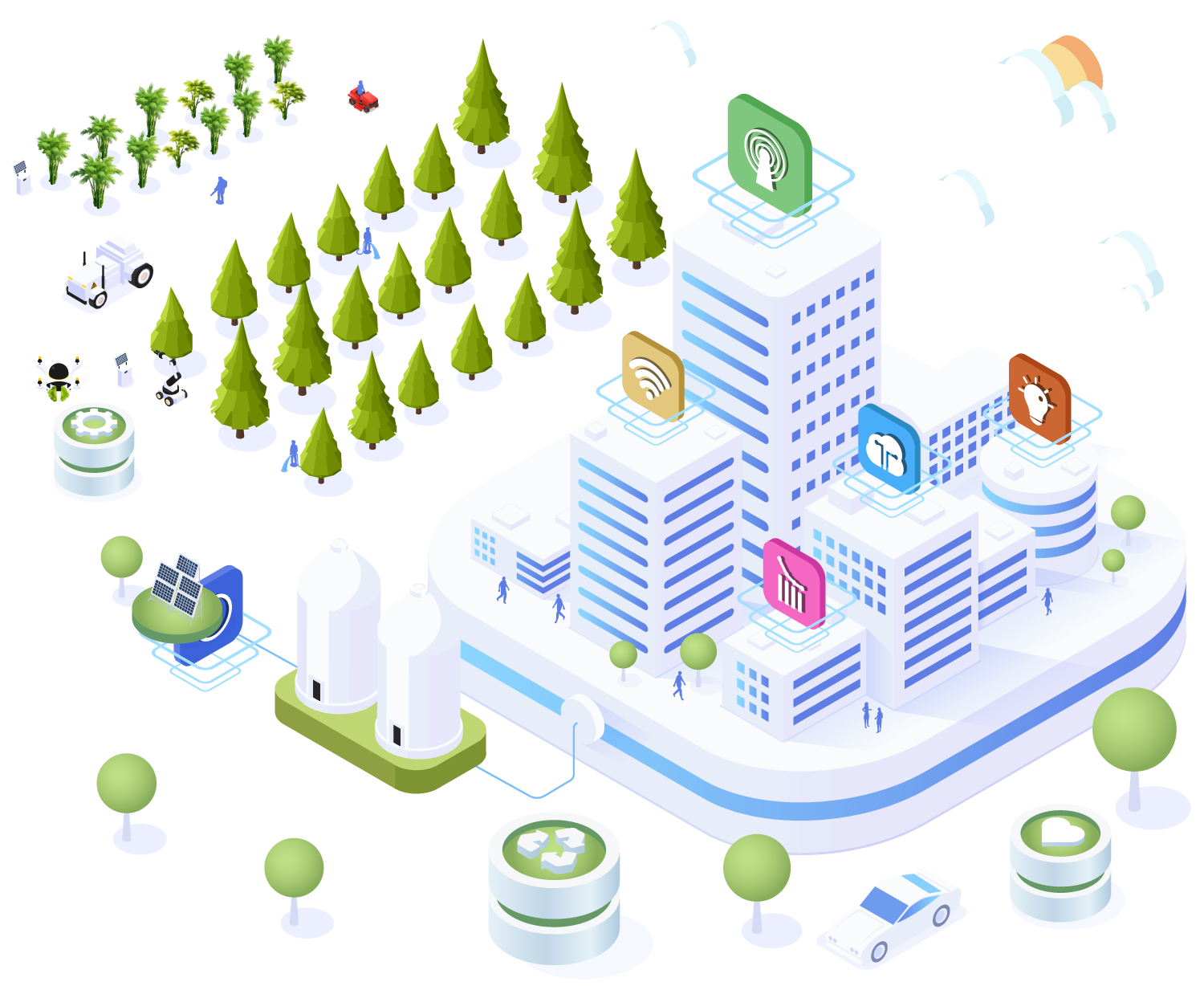 主視覺圖:淨零智慧農業